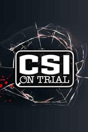Movie poster for CSI on Trial