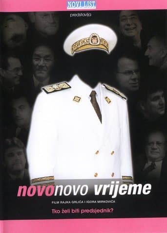 Movie poster for Croatia 2000 - Who Wants to Be a President