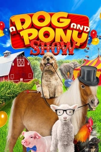 Movie poster for A Dog and Pony Show