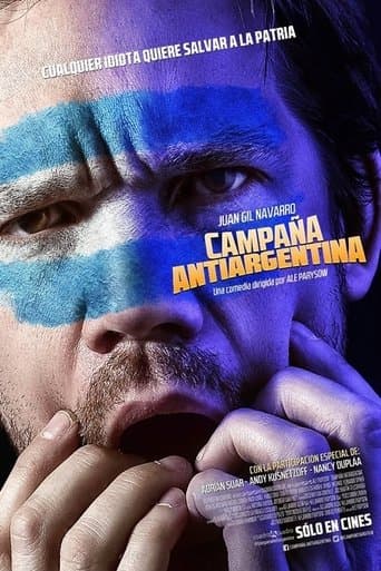 Movie poster for Campaña Antiargentina
