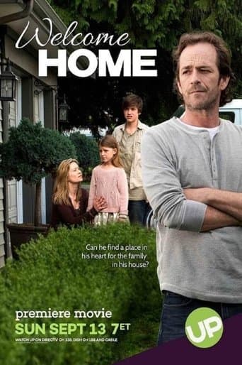Movie poster for Welcome Home