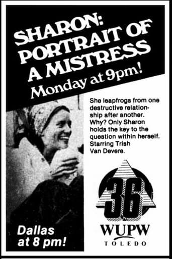 Movie poster for Sharon: Portrait of a Mistress