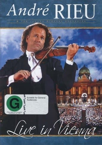 Movie poster for André Rieu - Live in Vienna