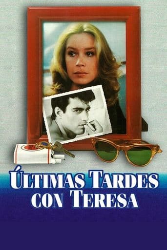 Movie poster for Últimas tardes con Teresa
