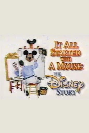 Movie poster for It All Started with a Mouse: The Disney Story