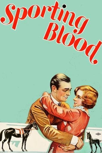 Movie poster for Sporting Blood