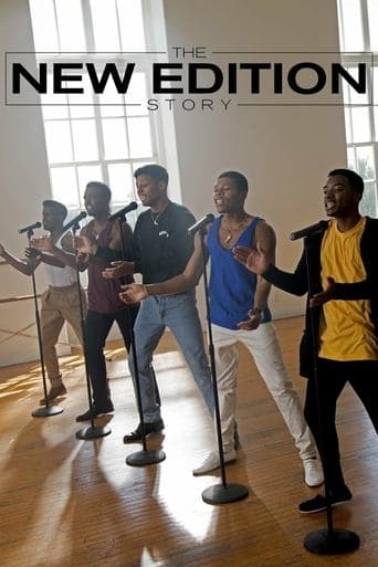 Movie poster for The New Edition Story