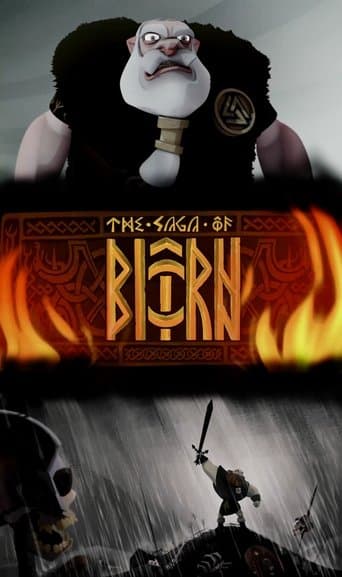 Movie poster for The Saga of Biorn