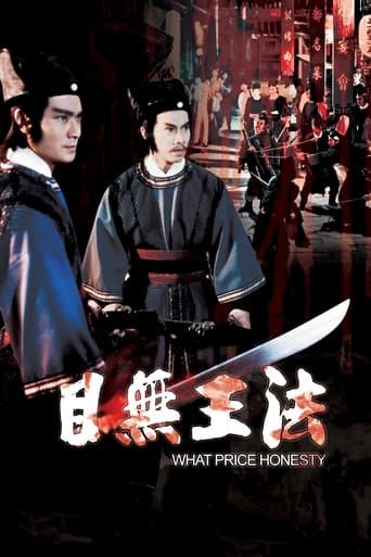 Movie poster for What Price Honesty?