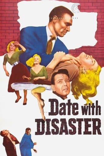 Movie poster for Date with Disaster