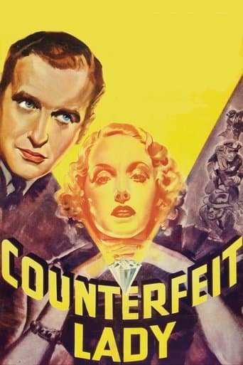 Movie poster for Counterfeit Lady