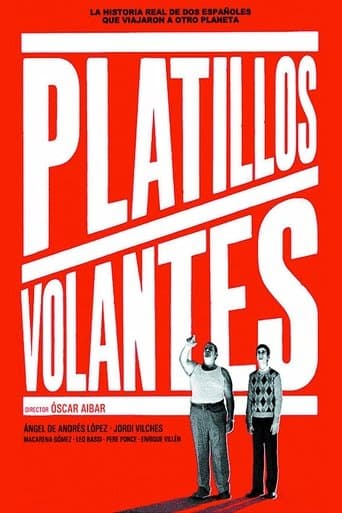 Movie poster for Platillos volantes