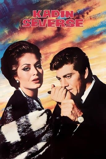Movie poster for Kadın Severse