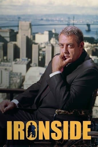 Movie poster for Ironside