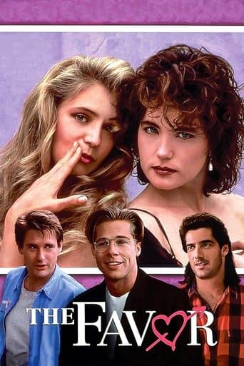 Movie poster for The Favor