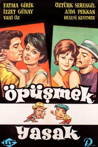 Movie poster for Öpüşmek Yasak