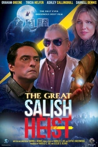 Movie poster for The Great Salish Heist