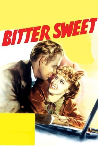 Movie poster for Bitter Sweet