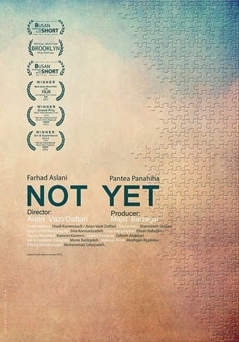 Movie poster for Not Yet
