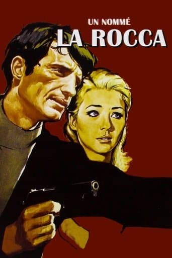 Movie poster for A Man Named Rocca