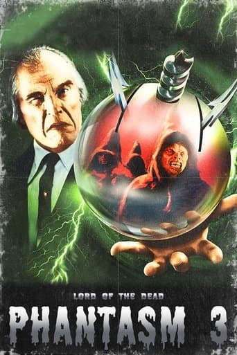 Movie poster for Phantasm III: Lord of the Dead