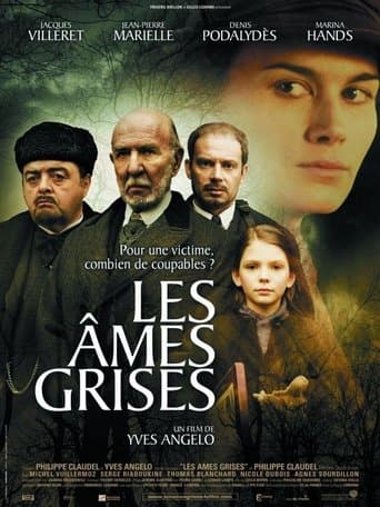 Movie poster for Grey Souls