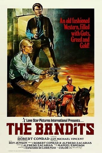 Movie poster for The Bandits