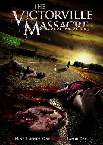 Movie poster for The Victorville Massacre