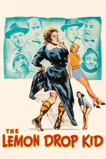 Movie poster for The Lemon Drop Kid