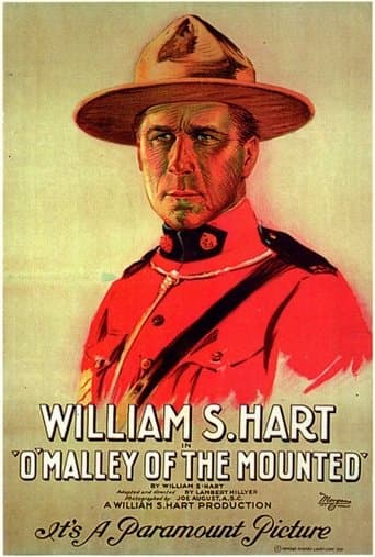 Movie poster for O'Malley of the Mounted
