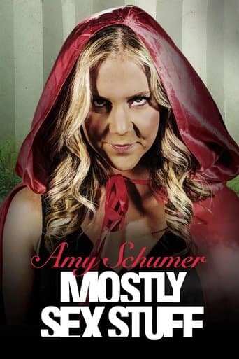 Movie poster for Amy Schumer: Mostly Sex Stuff