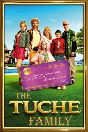 Movie poster for The Tuche Family