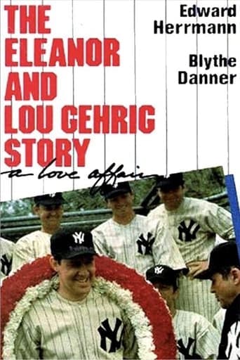 Movie poster for A Love Affair: The Eleanor and Lou Gehrig Story