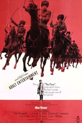 Movie poster for The Fixer