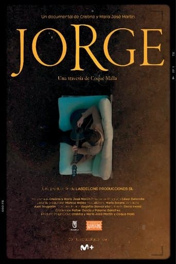 Movie poster for Jorge: una travesía de Coque Malla