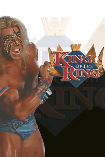 Movie poster for WWE King of the Ring 1996