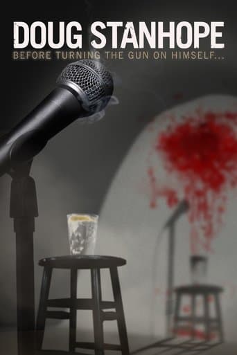 Movie poster for Doug Stanhope: Before Turning the Gun on Himself