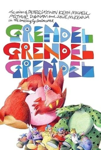 Movie poster for Grendel Grendel Grendel