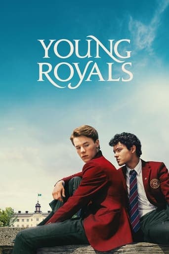 Movie poster for Young Royals
