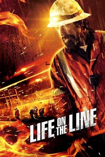 Movie poster for Life on the Line