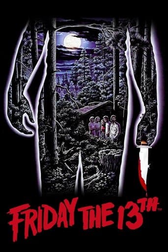 Movie poster for Friday the 13th