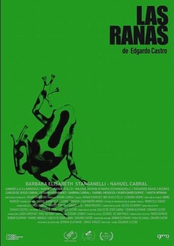 Movie poster for The Frogs