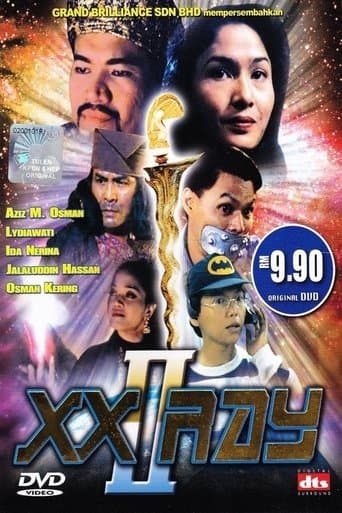Movie poster for XX Ray II