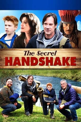 Movie poster for The Secret Handshake