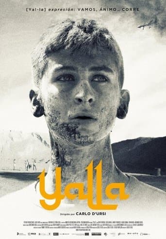 Movie poster for Yalla
