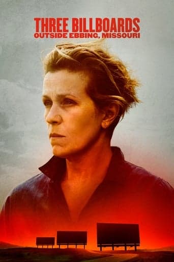 Movie poster for Three Billboards Outside Ebbing, Missouri