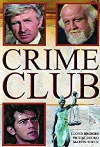 Movie poster for Crime Club