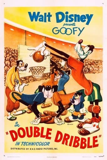 Movie poster for Double Dribble