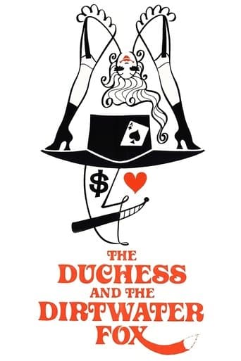 Movie poster for The Duchess and the Dirtwater Fox