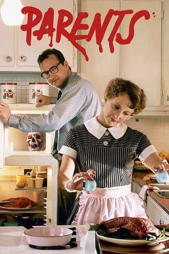 Movie poster for Parents
